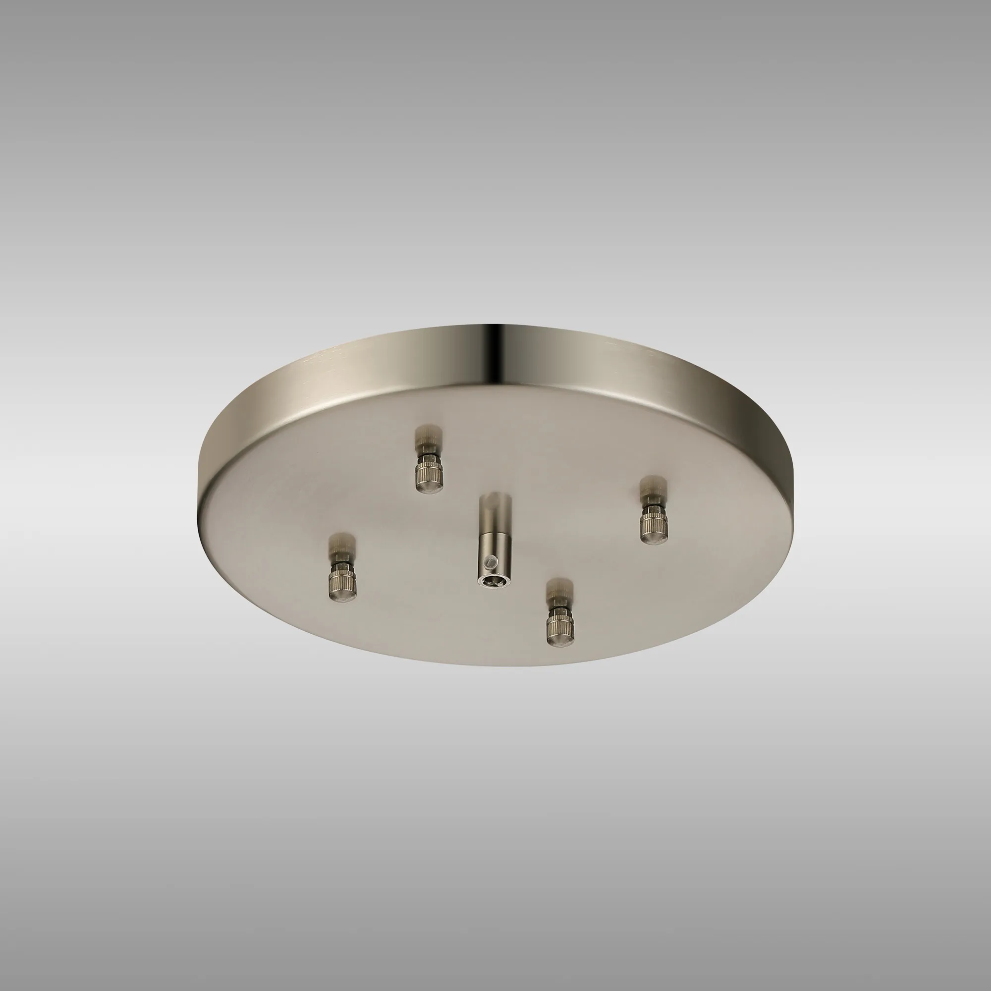 Hayes Heavy Duty No Hole Nickel Ceiling Boxes Deco Multiple Pendant